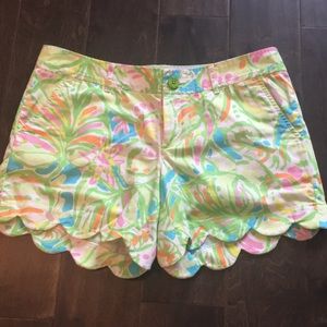 Lilly Pulitzer Buttercup Shorts